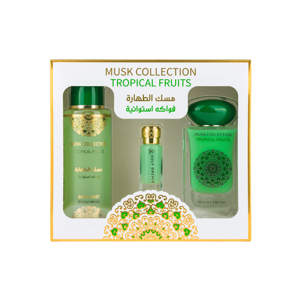 COFFRET Tropical Fruits - Gulf orchid