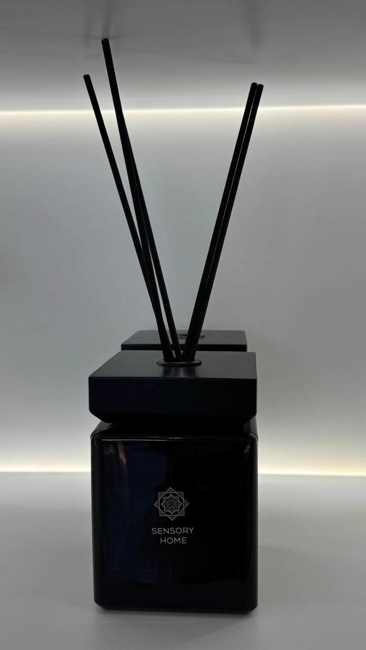 Grand VASE CARRE NOIR