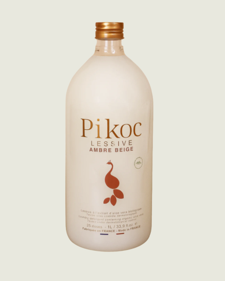 LESSIVE AMBRE BEIGE