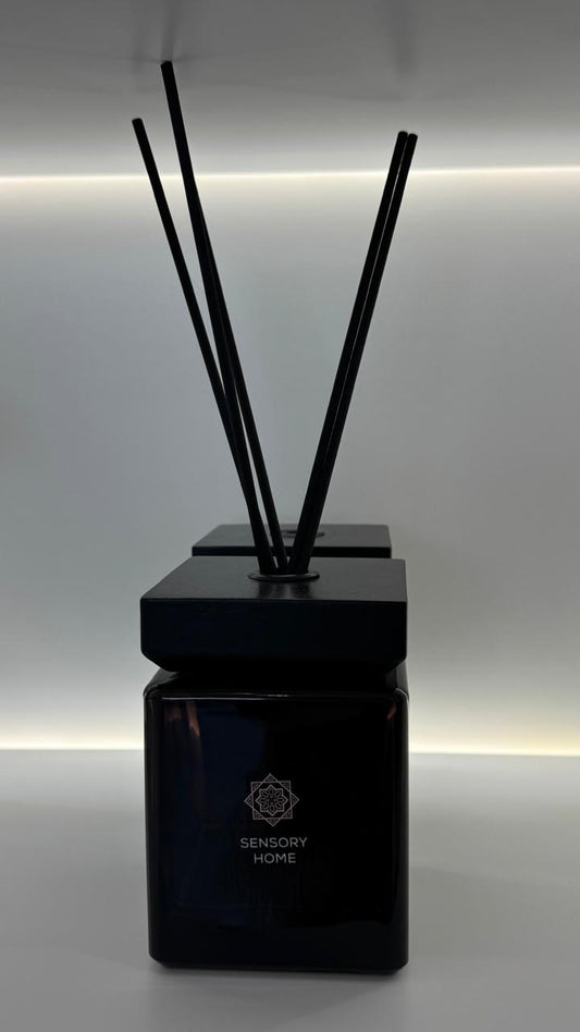 Grand VASE CARRE NOIR