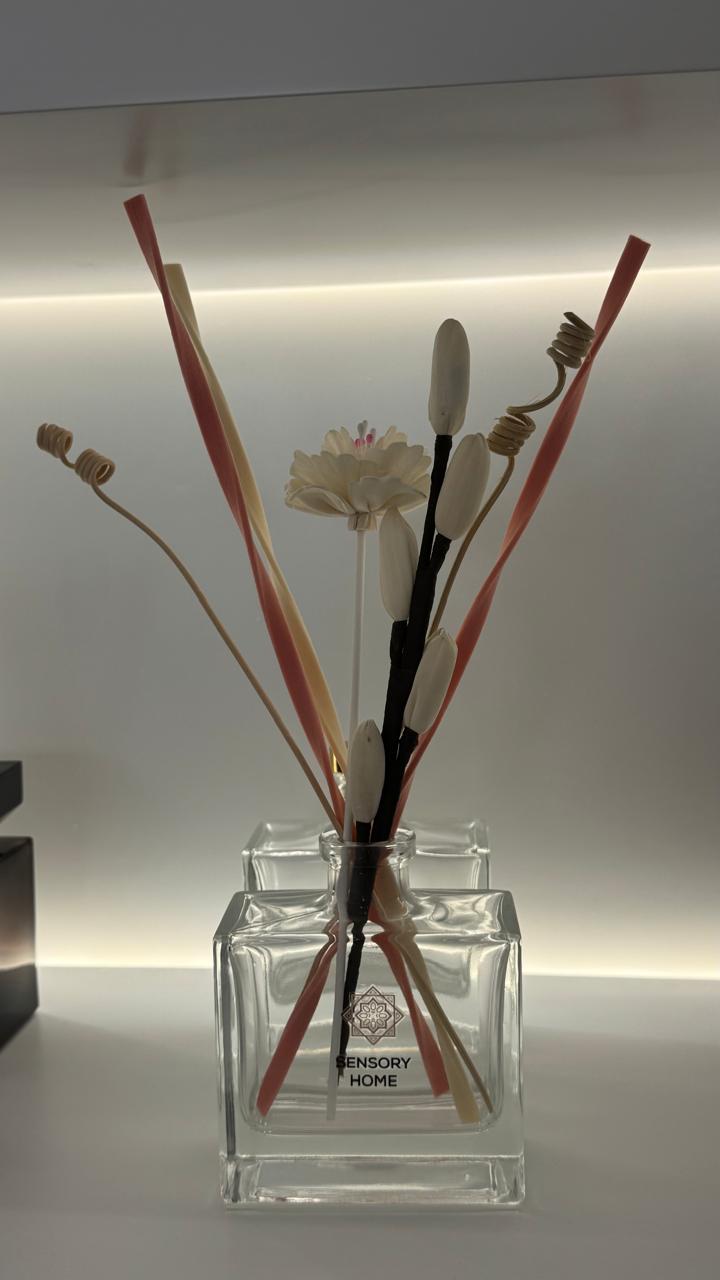 VASE TRANSPARENT RECTANGLE