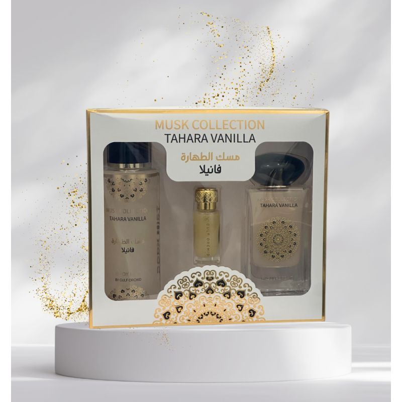 COFFRET TAHARA VANILLA - Gulf Orchid