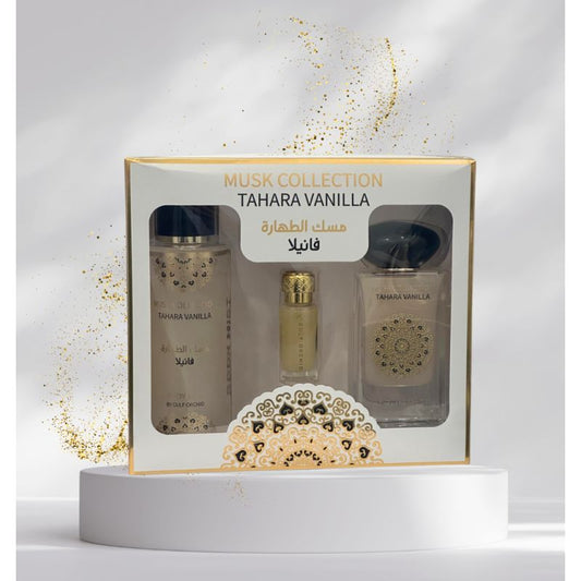 COFFRET TAHARA VANILLA - Gulf Orchid