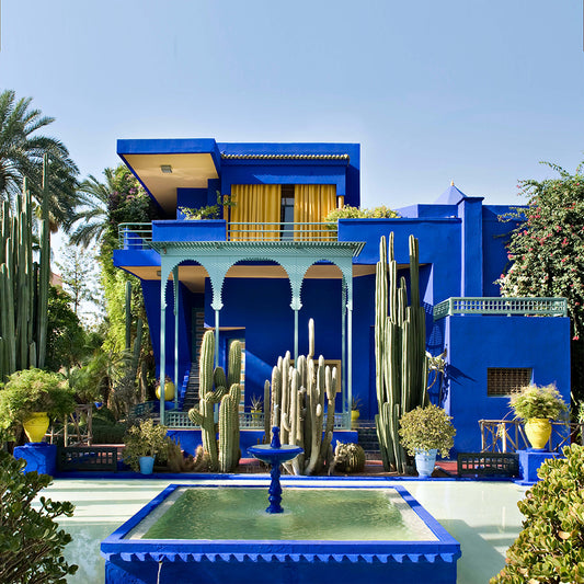 Bouquet parfumé Jardin Majorelle